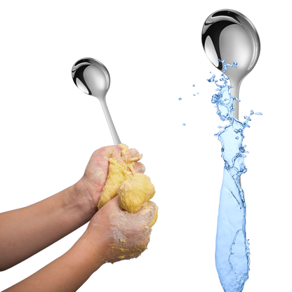 2-Pack Stainless Steel Spoons