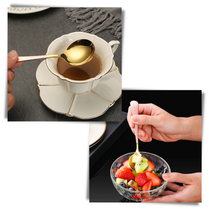 2-Pack Stainless Steel Spoons