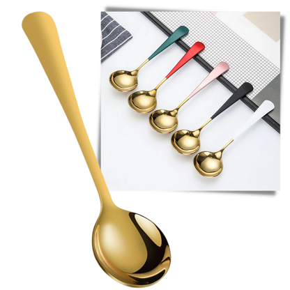 2-Pack Stainless Steel Spoons