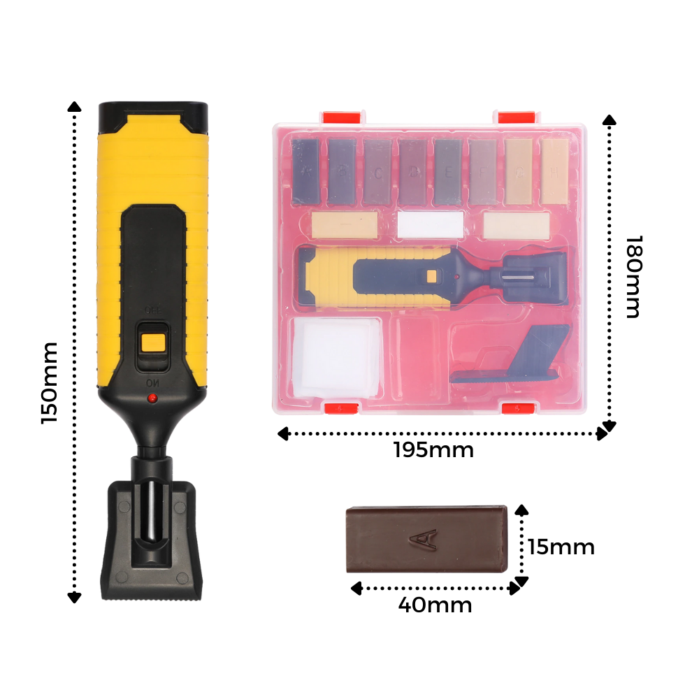 Ceramic Tile Repair Tool Kit