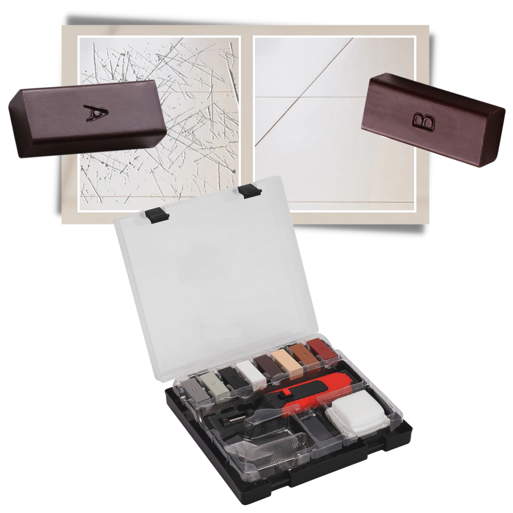 Ceramic Tile Repair Tool Kit