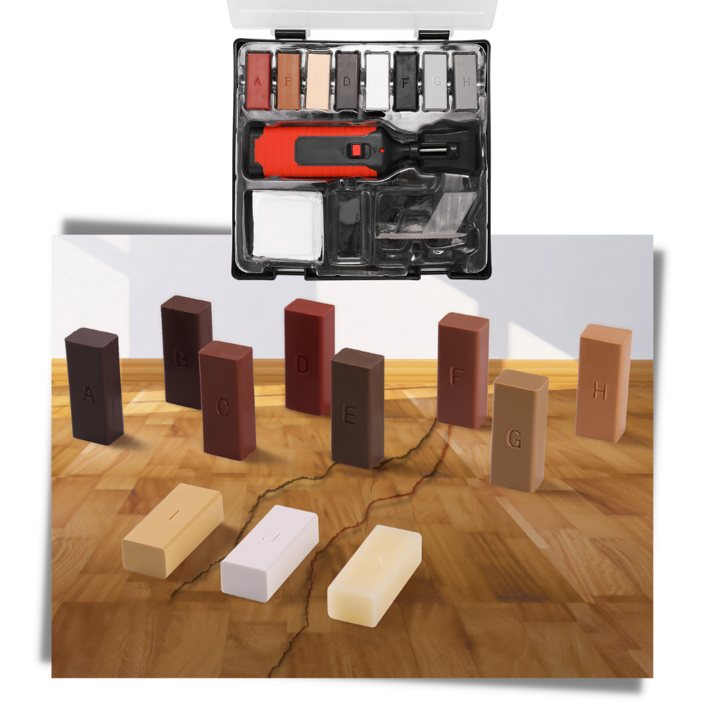 Ceramic Tile Repair Tool Kit