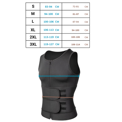 Sauna Waist Trainer for Men
