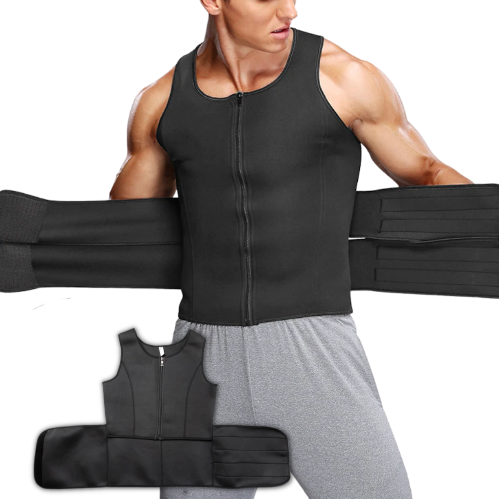 Sauna Waist Trainer for Men