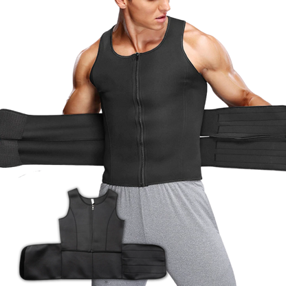 Sauna Waist Trainer for Men