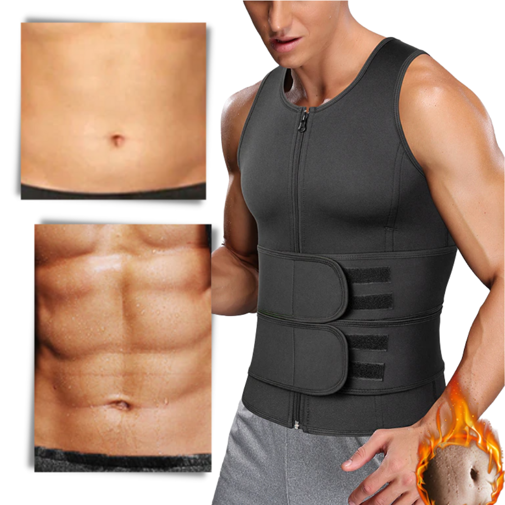 Sauna Waist Trainer for Men