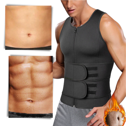 Sauna Waist Trainer for Men