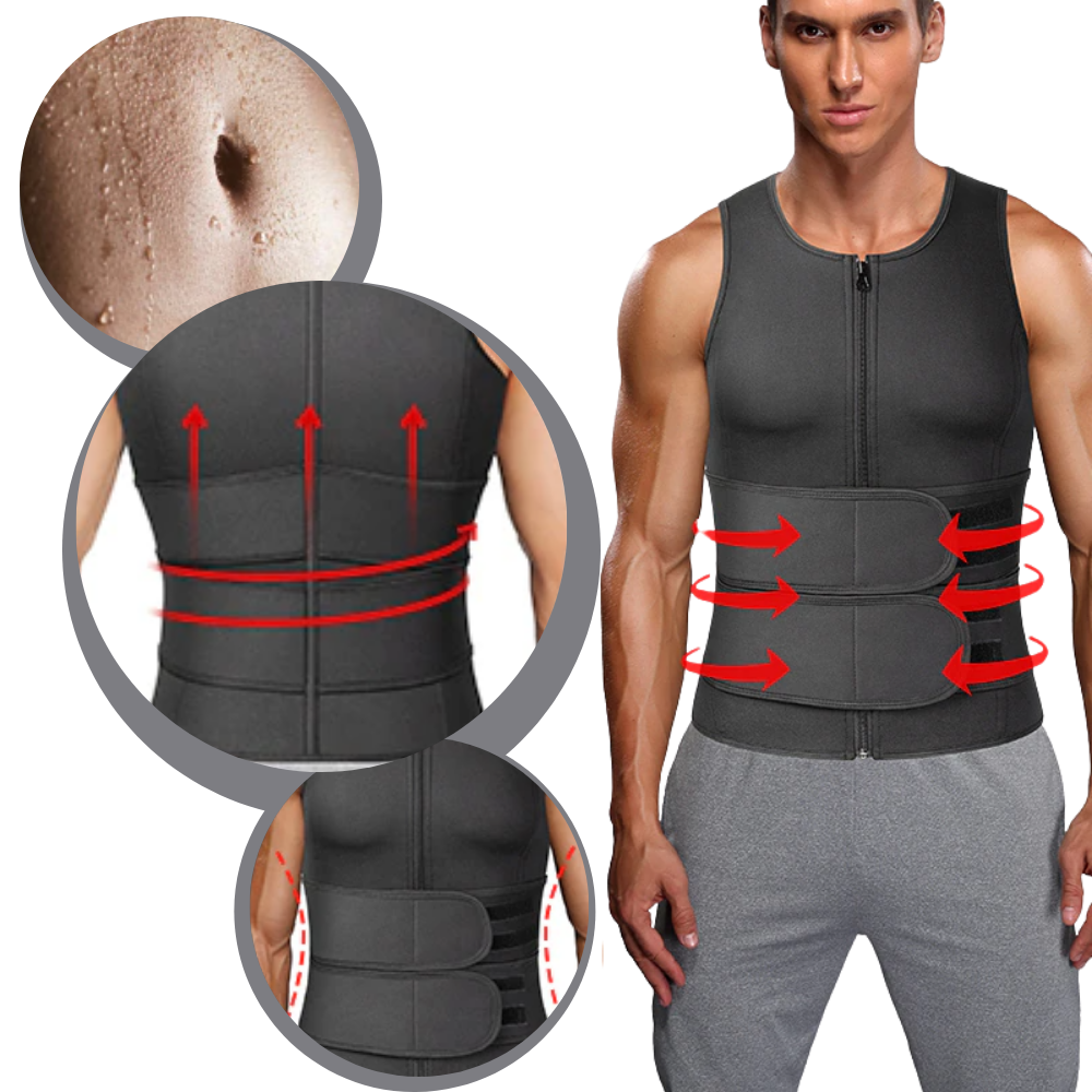 Sauna Waist Trainer for Men