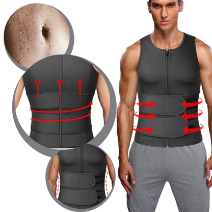Sauna Waist Trainer for Men