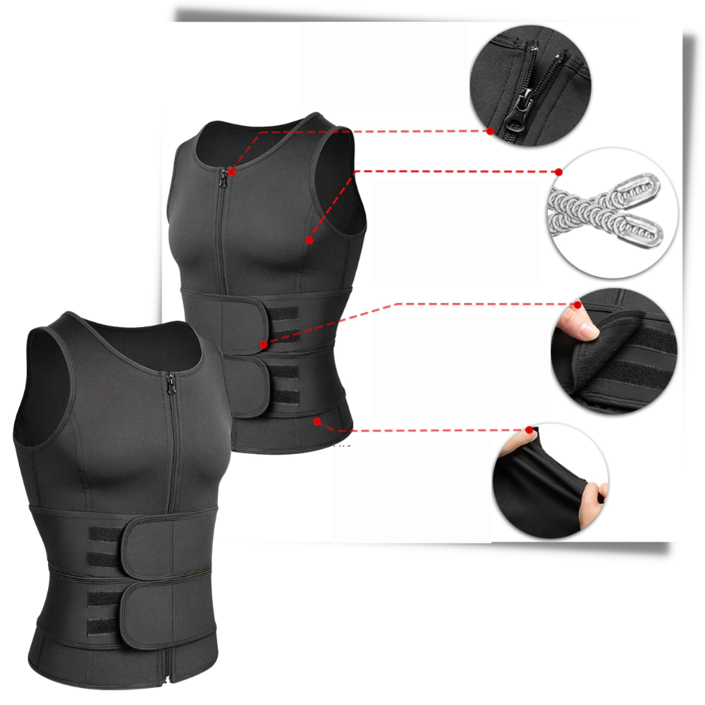 Sauna Waist Trainer for Men