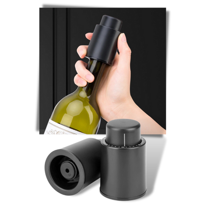 Vacuum Stopper for Wine Bottles