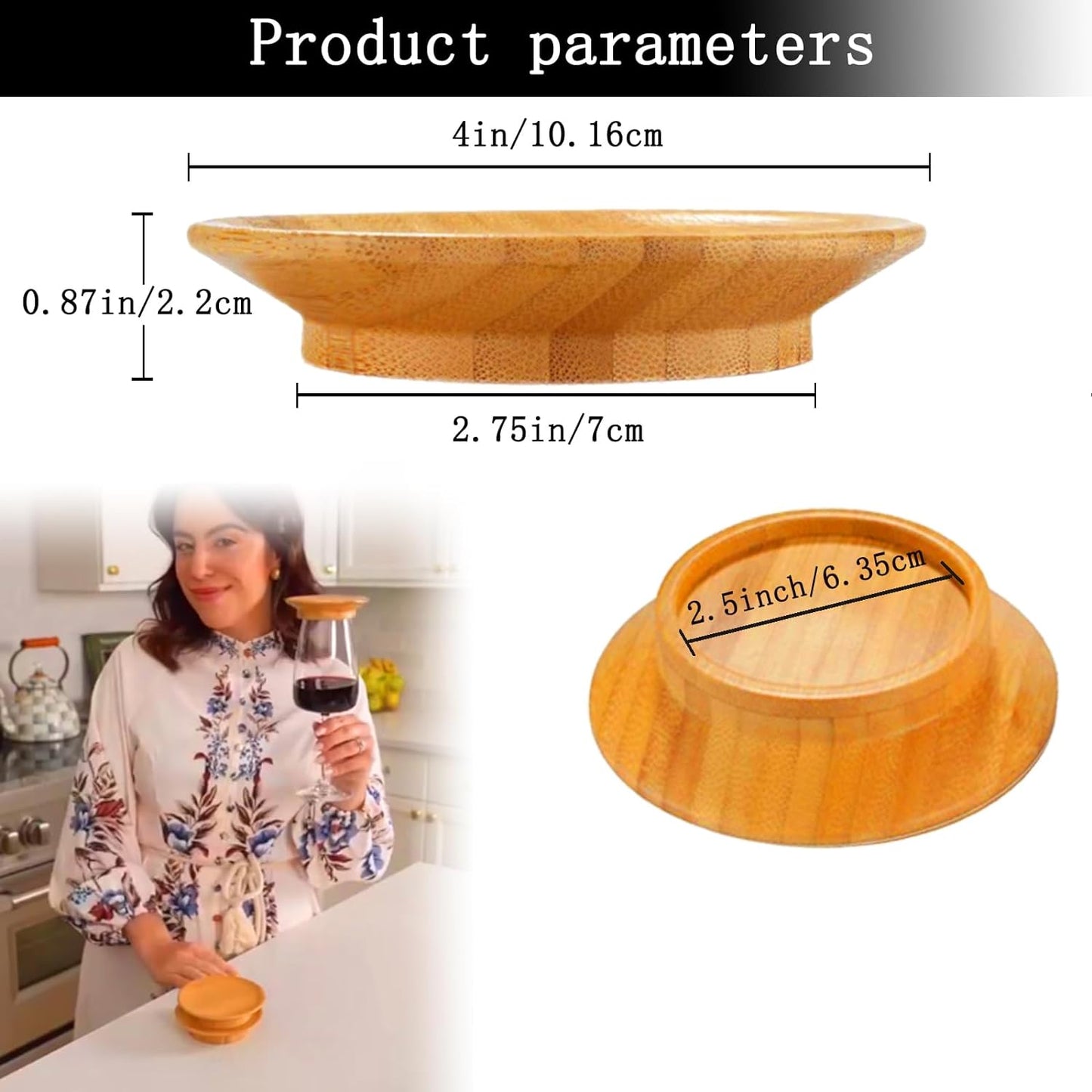 Wine Glass Charcuterie Topper | Bowlift