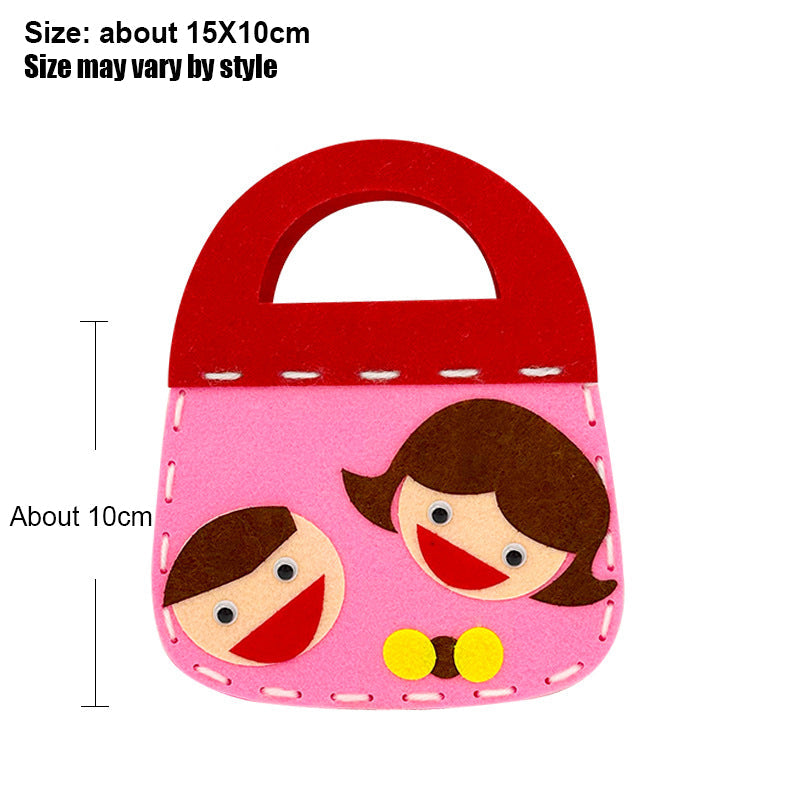 Skanto | Kids DIY Bag Sewing Kit