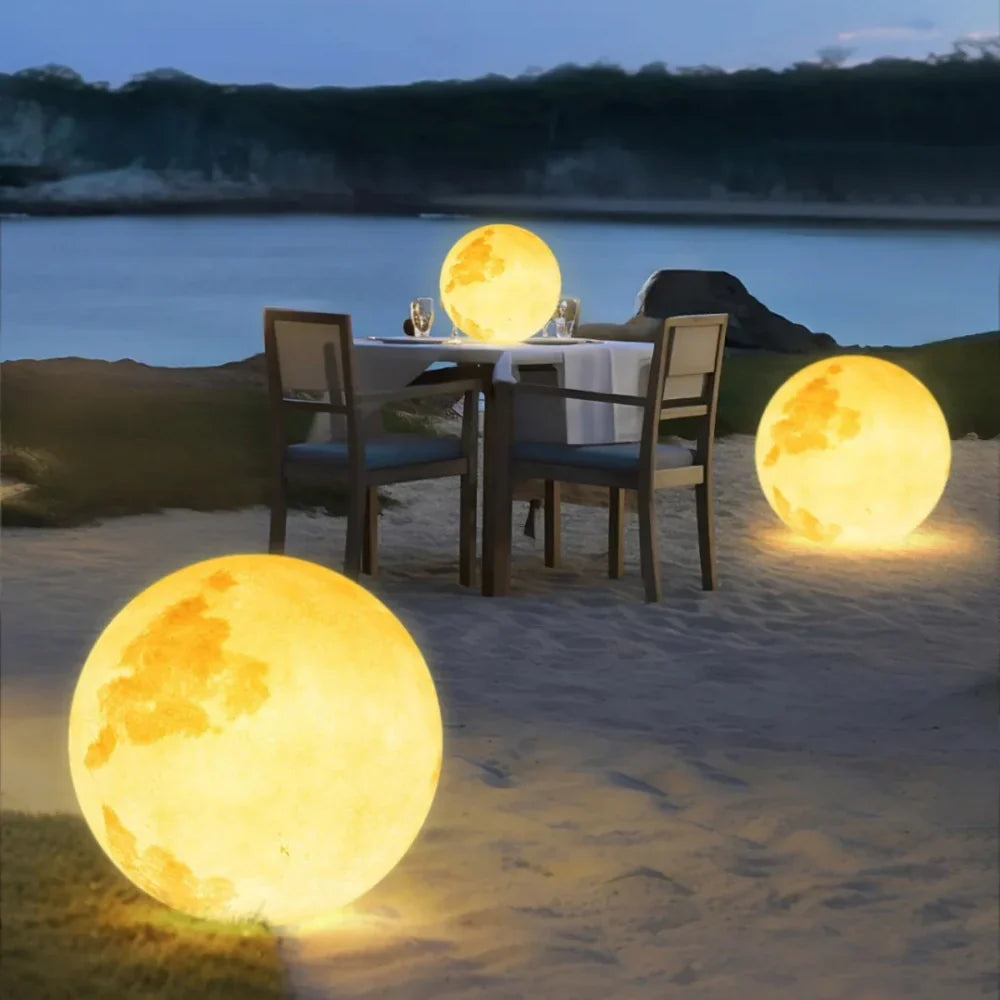 BowLift | Selene Moon Garden Light