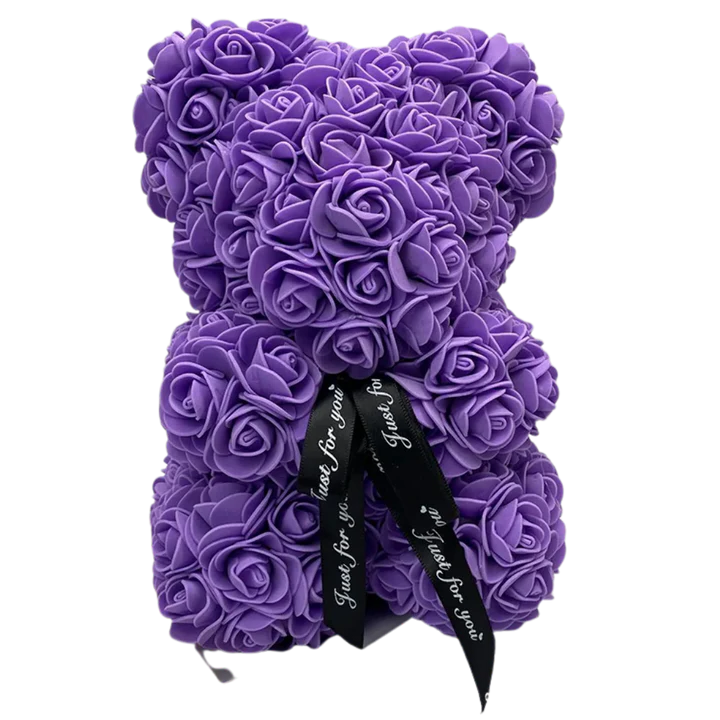 BowLift | Roses teddy bear