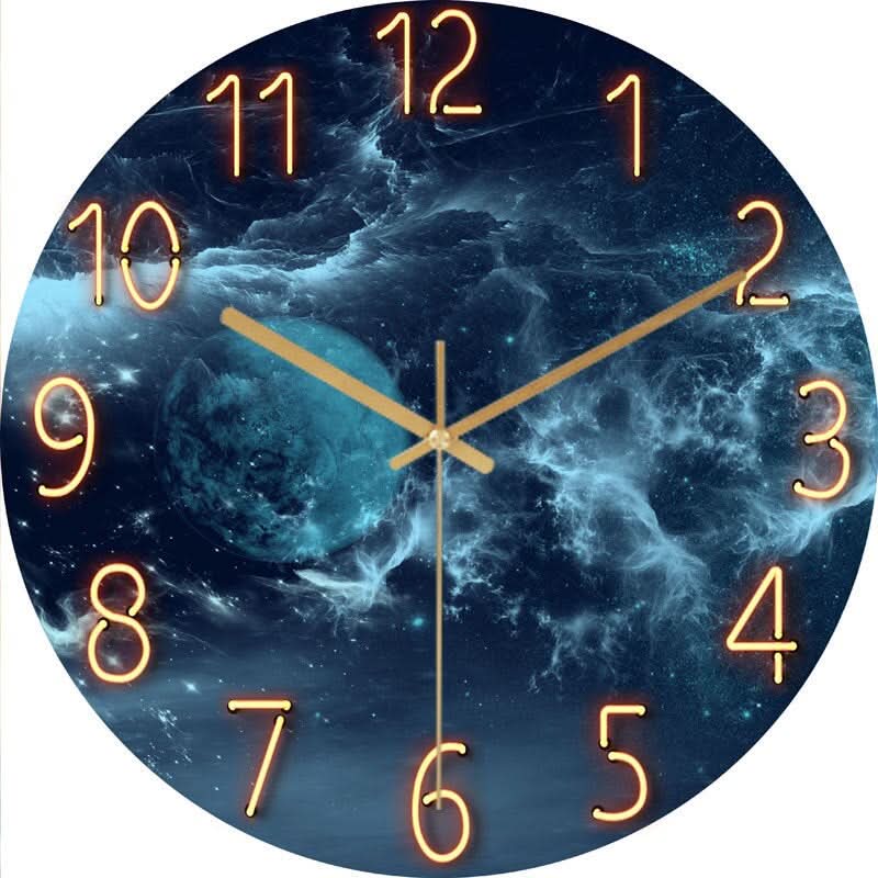 BowLift | Modern Wooden Wall Clock with Silent Mechanism