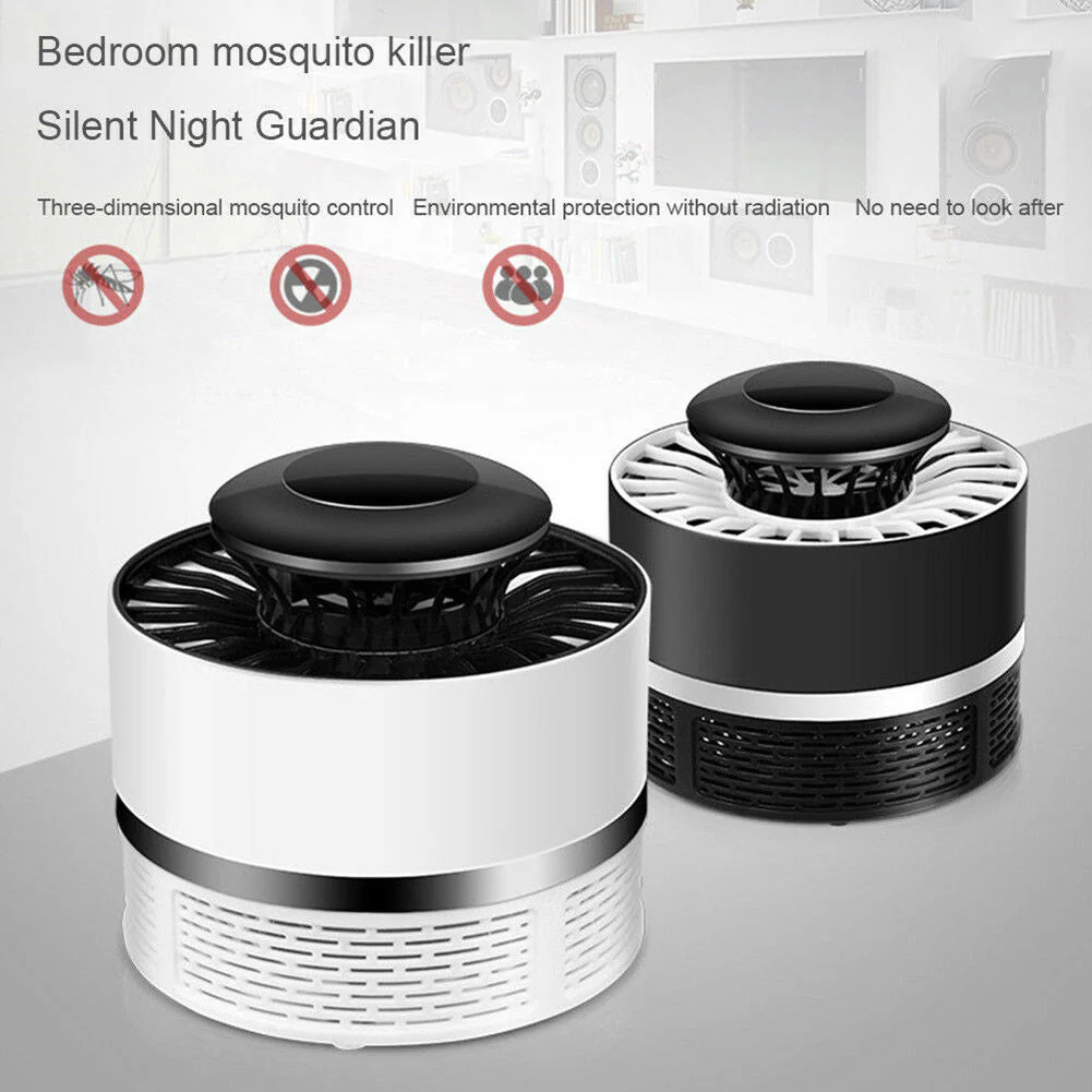 BowLift | StilVang LED Mosquito Trap – Whisper-quiet Insect Catcher with UV Light for Indoors
