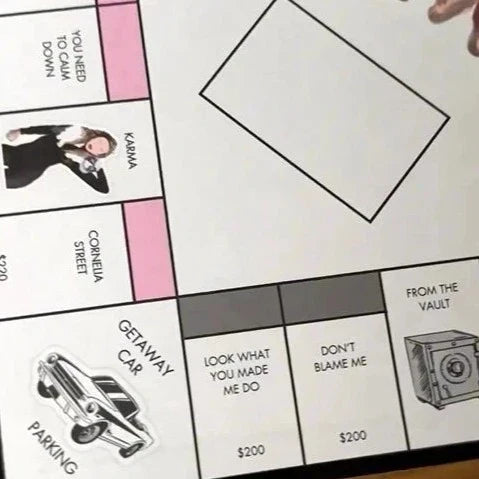 BowLift | SWIFTOPOLY - TS 'Swiftie' Monopoly Board Game