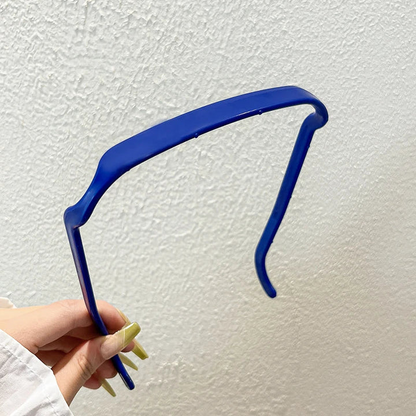 SunnyBand | Plastic Hairband for Men and Women Fashion | Bowlift