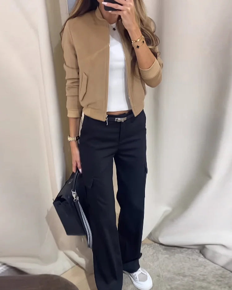 Skanto | Two-piece Set with Simple Lace