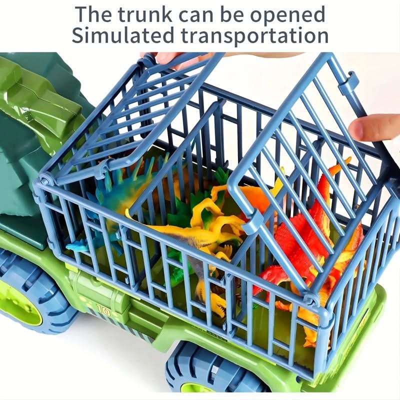 Skanto | Dinosaur and Vehicle Adventure Set for Explorers