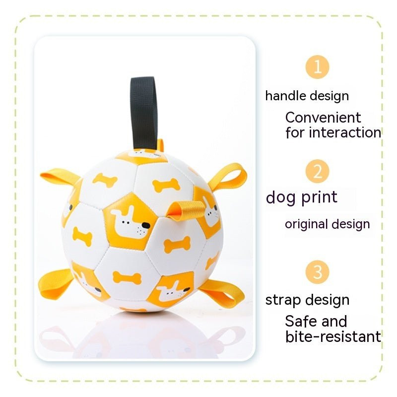 Interactive soccer toy for dogs | Brehn