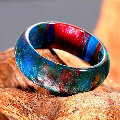 Skanto | The Colored Galaxy Opal Ring