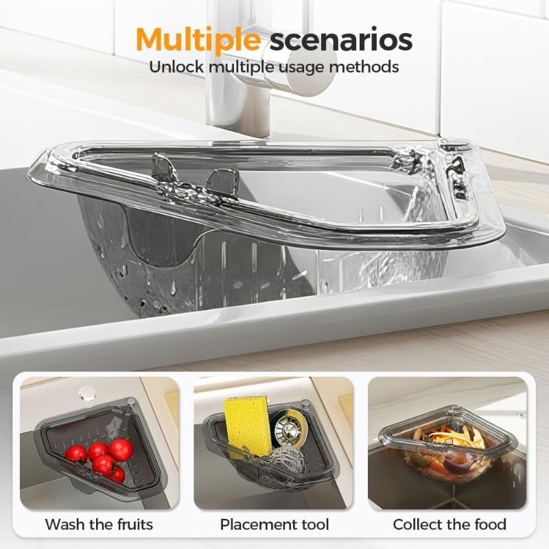 Magnetic Sink Drain Basket Bowlift