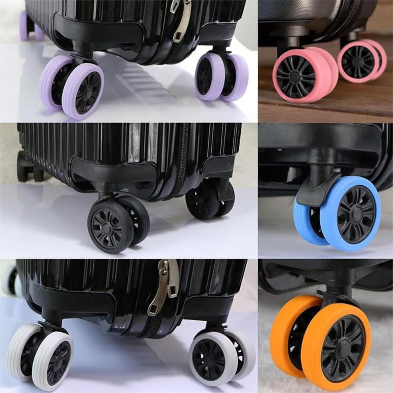 BowLift | Silicone Luggage Wheel Covers