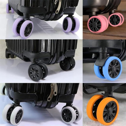 BowLift | Silicone Luggage Wheel Covers