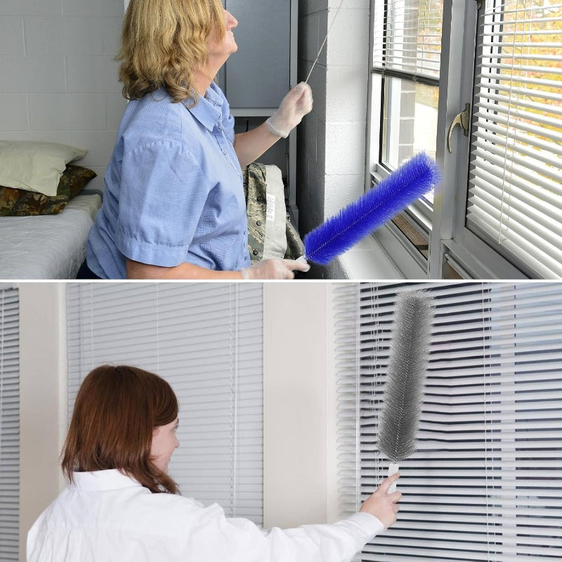 BowLift | Flexible Microfiber Fan Duster Brushes – Reusable Cleaning Tools for Blades, Vents & Blinds