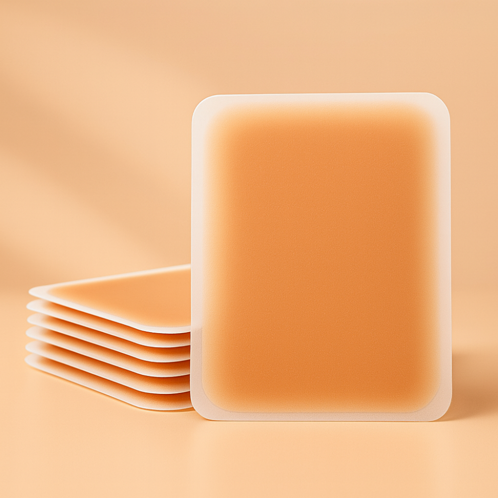 Scar covering patch, waterproof