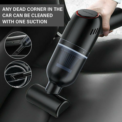Skanto | Rechargeable Wireless Handheld Car Vacuum