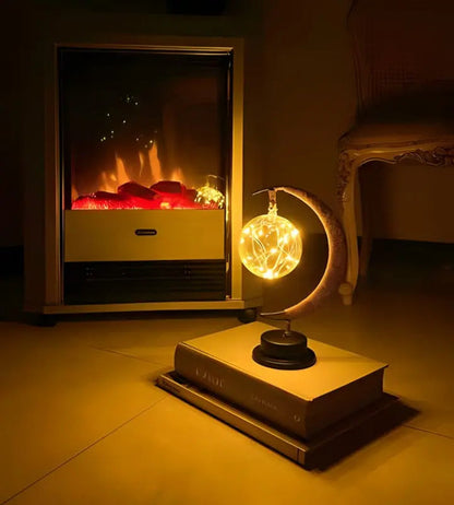 Skanto | Magical Glow in the Glass Lamp!