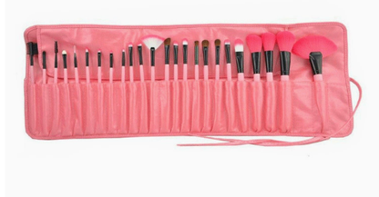BowLift | 24 Piece Makeup Brush Set with Bag – The Perfect Makeup Companion