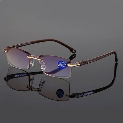 BowLift | New Sapphire High Hardness Anti-Blue Dual-Use Reading Glasses