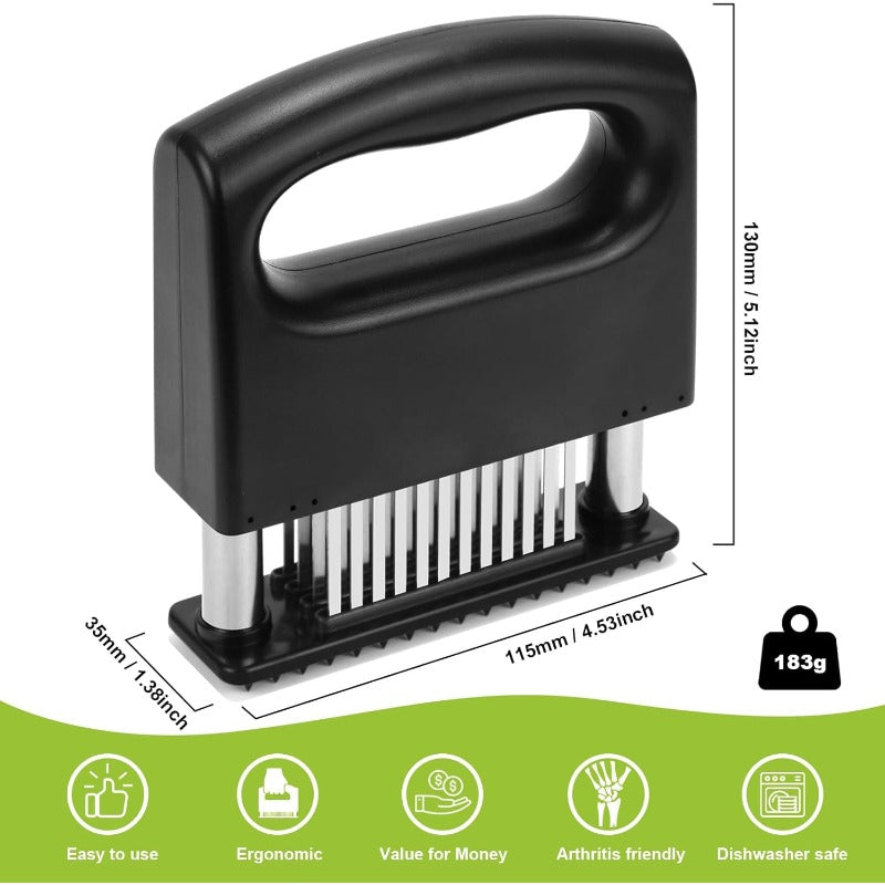 48-Blades Stainless Steel Meat Tenderizer Karnz