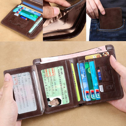 BowLift | Men's Anti-Theft Wallet