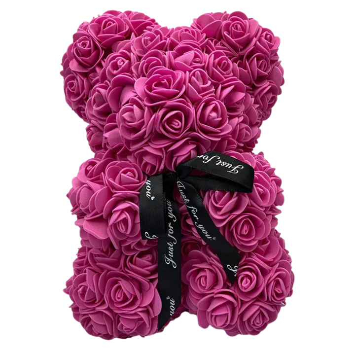 BowLift | Roses teddy bear