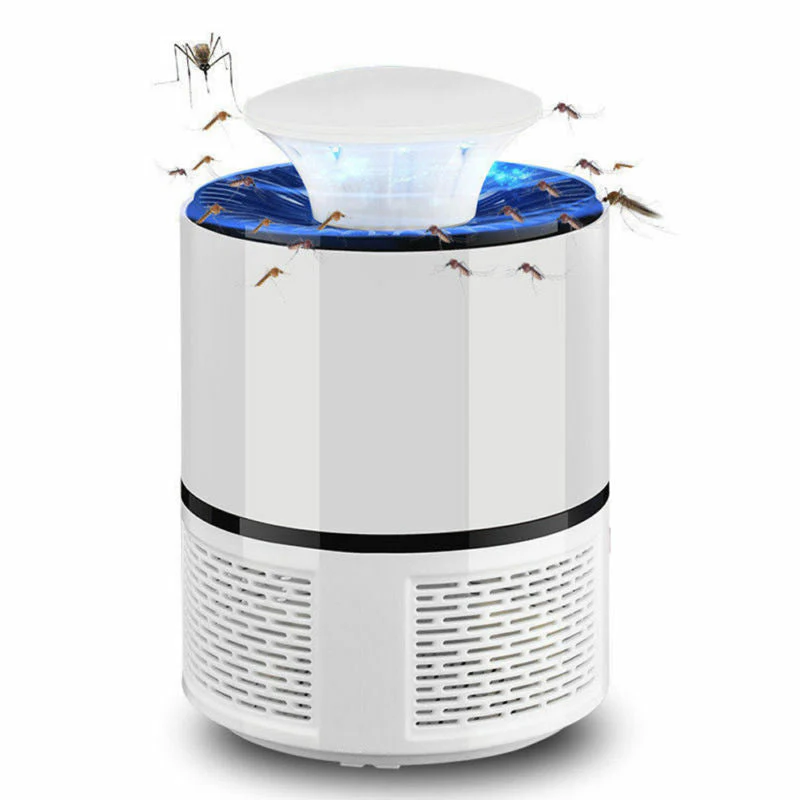 BowLift | StilVang LED Mosquito Trap – Whisper-quiet Insect Catcher with UV Light for Indoors