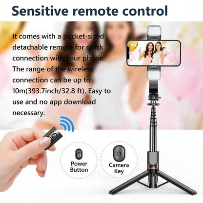 Skanto | Foldable Selfie Stick Tripod