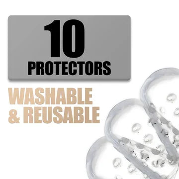 BowLift | Silicone Anti-Friction Toe Protectors