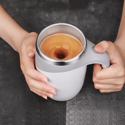 Skanto | Automatic Self-Stirring Magnetic Coffee Mug