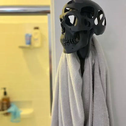 3D Skull Helmet Display Stand | Kalsten