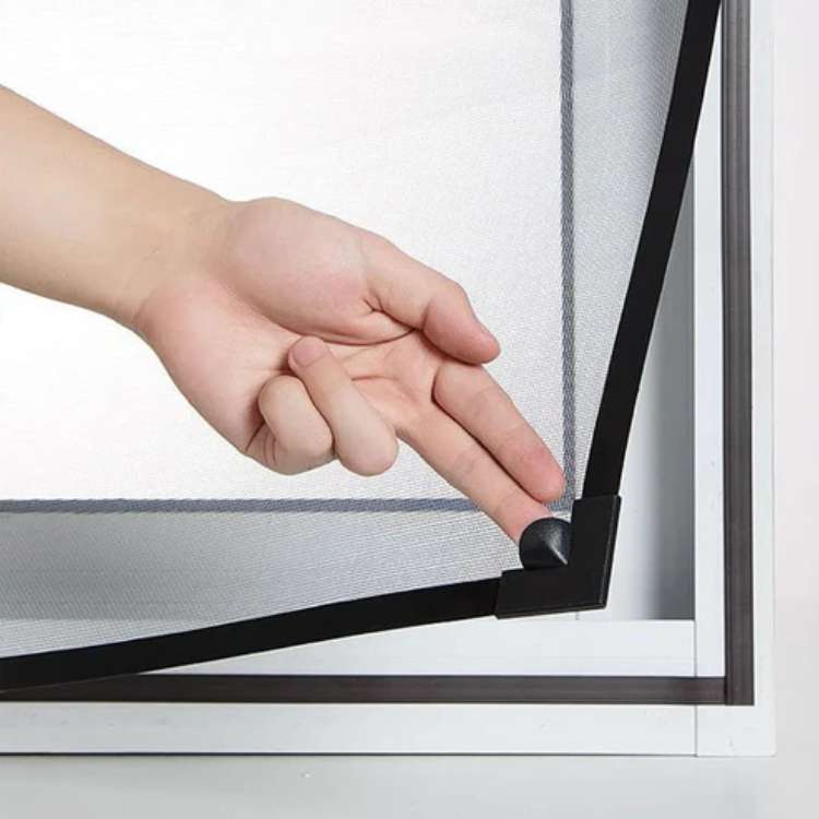 Skanto | Magnetic Mosquito Net for Windows - Invisible Mesh Insect Screen for Home Protection & Pest Prevention