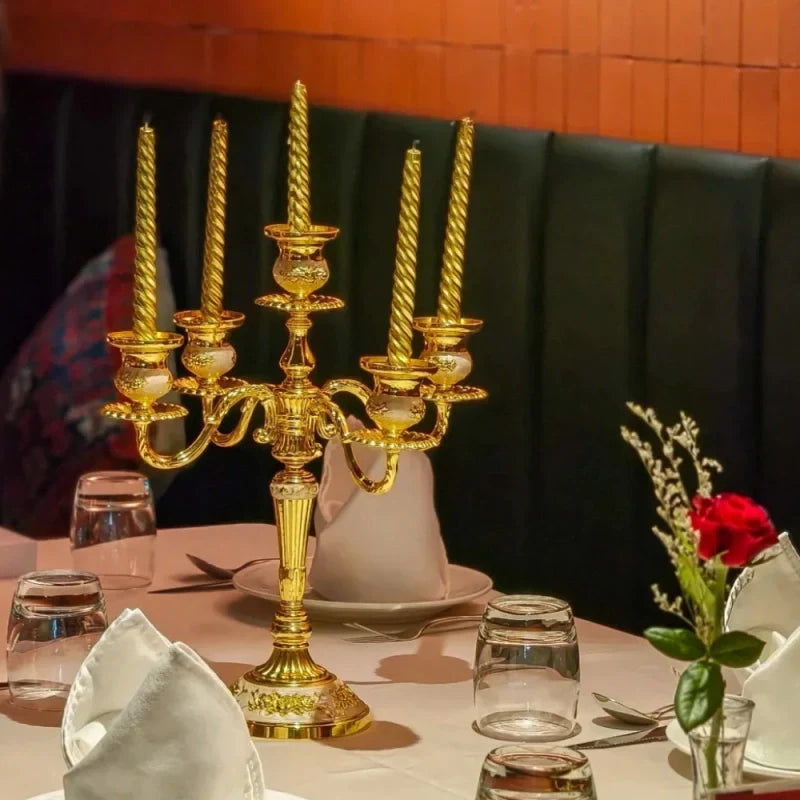 Skanto | GildedNocturne Candelabra