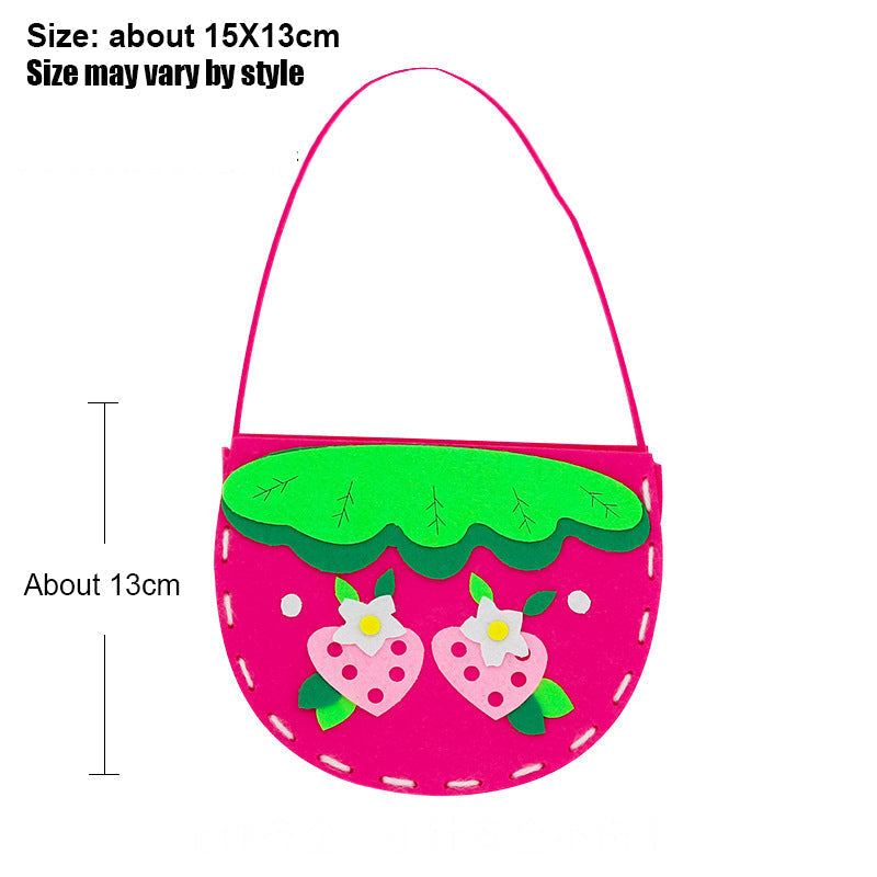 Skanto | Kids DIY Bag Sewing Kit
