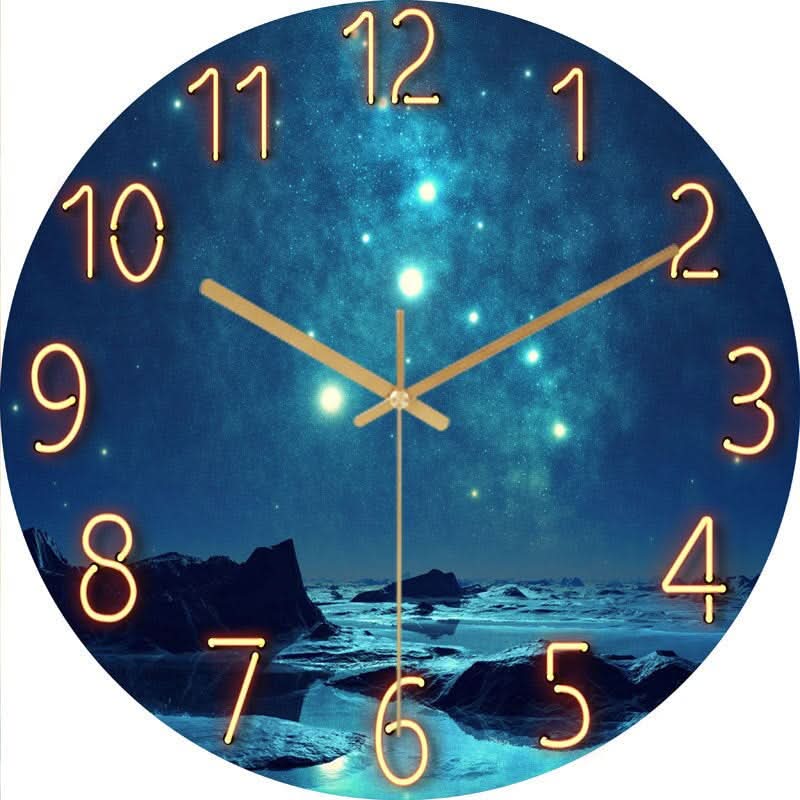 Skanto | Modern Wooden Wall Clock with Silent Mechanism