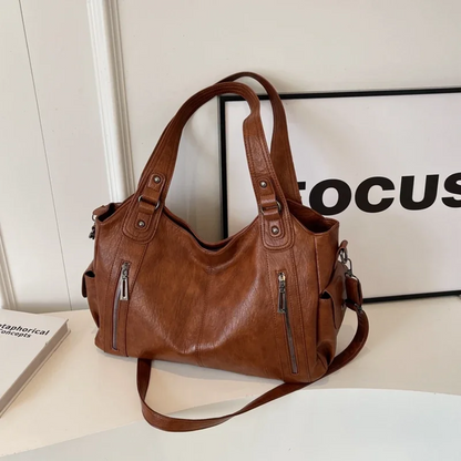 BowLift | Women’s Classic Multi-Compartment Shoulder Bag – Alma