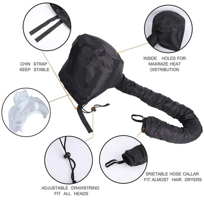 Skanto | Portable Curl - Hair Bonnet Dryer Cap